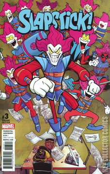 Variant Cover for Slapstick #3