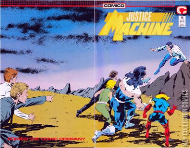 Justice Machine #18
