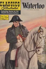 Cover for Classics Illustrated #135