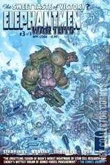 Cover for Elephantmen: War Toys #3