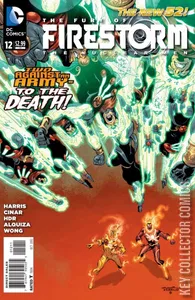 Fury of Firestorm: The Nuclear Men #12