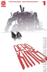 Cover for Dead Kings #1