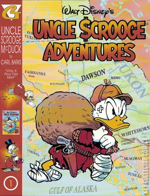 Walt Disney's Uncle Scrooge Adventures in Color