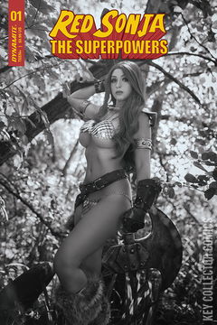 Variant Cover for Red Sonja: The Superpowers #1