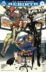 Variant Cover for Batgirl and the Birds of Prey #14