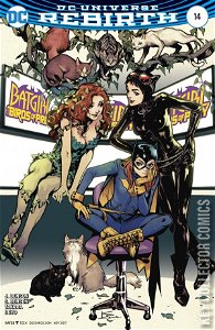 Batgirl and the Birds of Prey #14