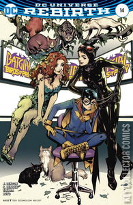 Batgirl and the Birds of Prey #14 