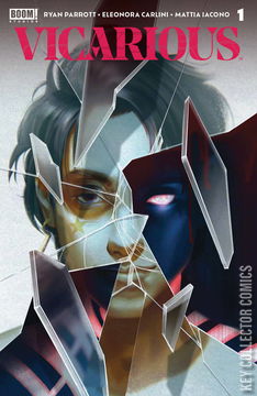 Variant Cover for Vicarious #1