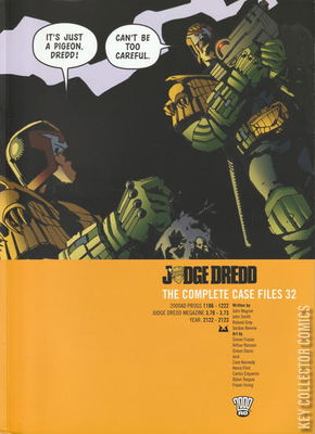 Judge Dredd: The Complete Case Files