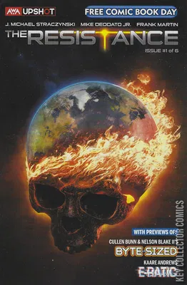 Free Comic Book Day 2020: The Resistance
