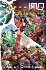 Variant Cover for Grimm Fairy Tales #100