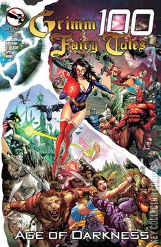Variant Cover for Grimm Fairy Tales #100