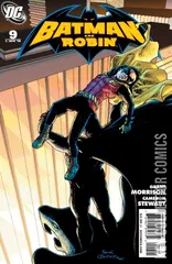 Cover for Batman and Robin #9