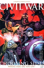 Cover for Civil War: Choosing Sides #1