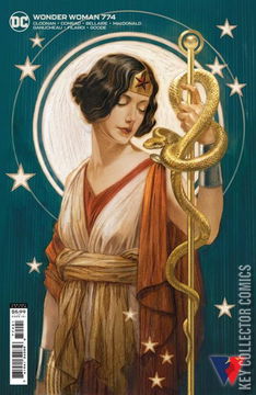 Variant Cover for Wonder Woman #774