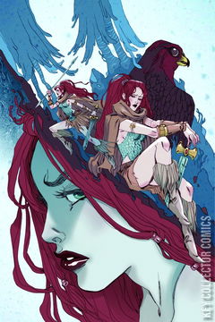Variant Cover for Red Sonja #3