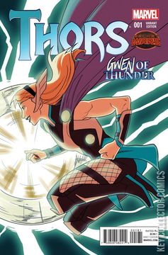 Variant Cover for Thors #1