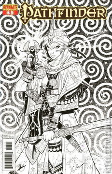 Variant Cover for Pathfinder #3