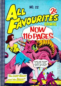 All Favourites Comic #22
