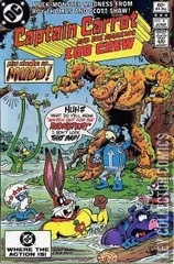 Cover for Captain Carrot and His Amazing Zoo Crew #4
