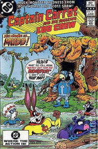 Captain Carrot and His Amazing Zoo Crew