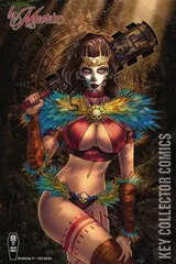 Variant Cover for La Muerta: Retaliation #1