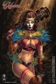 Variant Cover for La Muerta: Retaliation #1