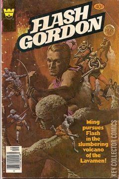 Variant Cover for Flash Gordon #25