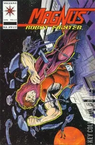 Magnus Robot Fighter #23