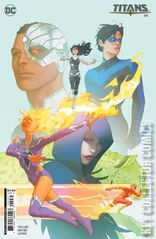 Variant Cover for Titans #9