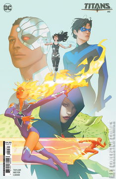 Variant Cover for Titans #9