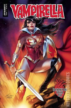 Variant Cover for Vampirella Valentine's Day Special #2022