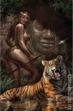 Variant Cover for Sheena, Queen of the Jungle #2