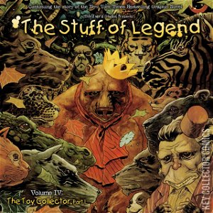 The Stuff of Legend: The Toy Collector #1