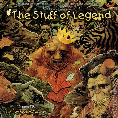 The Stuff of Legend: The Toy Collector