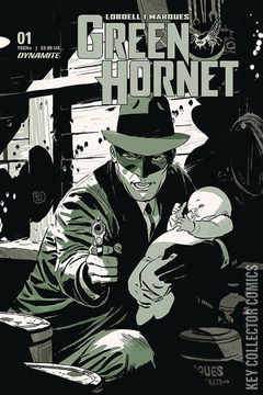 Variant Cover for The Green Hornet #1