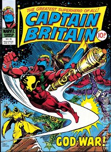 Captain Britain #36