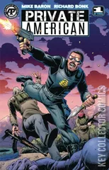 Cover for Private American #1