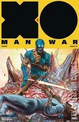 Variant Cover for X-O Manowar #22