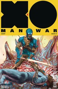 X-O Manowar #22