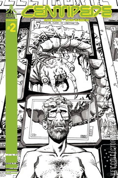 Variant Cover for Centipede #2