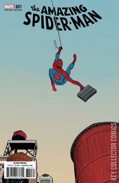 Variant Cover for Amazing Spider-Man #801