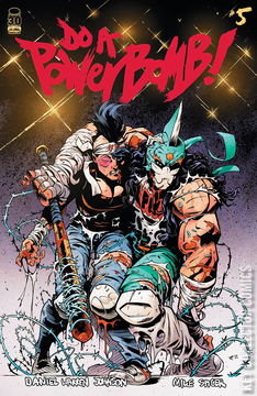 Variant Cover for Do A Powerbomb #5