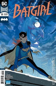 Variant Cover for Batgirl #19