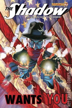 Variant Cover for The Shadow #7