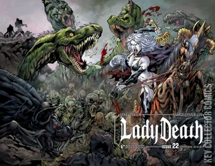 Cover for Lady Death #22