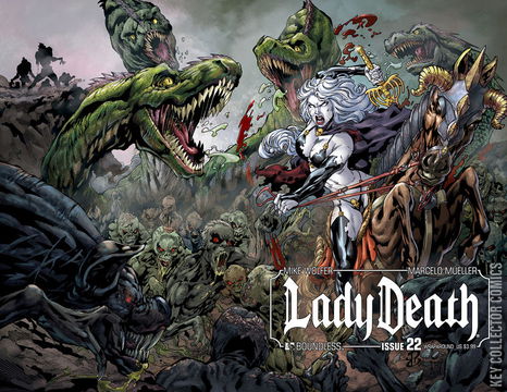 Variant Cover for Lady Death #22