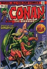 Variant Cover for Conan the Barbarian #42