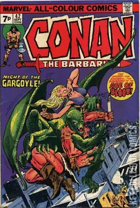 Conan the Barbarian #42