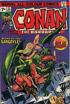 Variant Cover for Conan the Barbarian #42